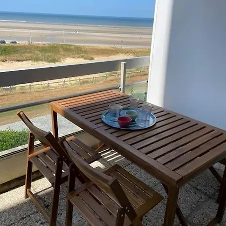 Beau Studio, Vue Exceptionnelle Mer-dune, Hardelot Proche Touquet Paris Lejlighed Neufchâtel-Hardelot