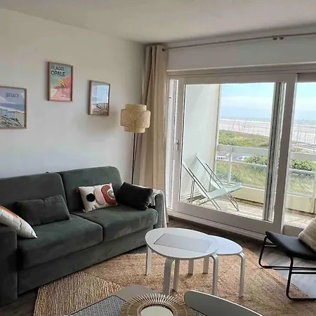 Lejlighed Beau Studio, Vue Exceptionnelle Mer-dune, Hardelot Proche Touquet Paris