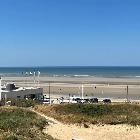 Beau Studio, Vue Exceptionnelle Mer-dune, Hardelot Proche Touquet Paris Lejlighed