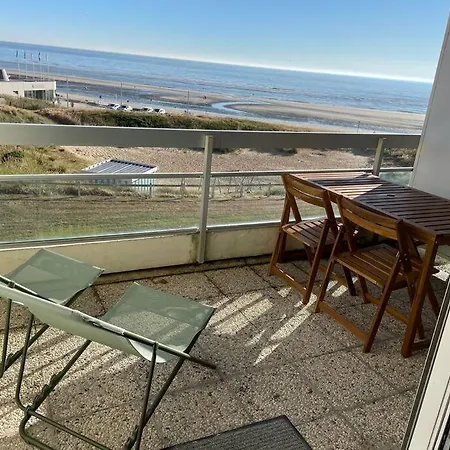 Lejlighed Beau Studio, Vue Exceptionnelle Mer-dune, Hardelot Proche Touquet Paris