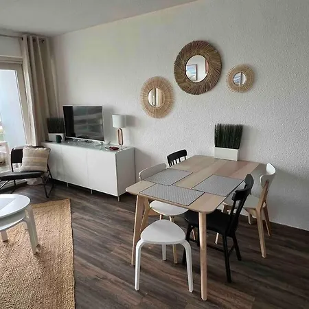 Beau Studio, Vue Exceptionnelle Mer-dune, Hardelot Proche Touquet Paris Lejlighed