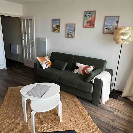 Beau Studio, Vue Exceptionnelle Mer-dune, Hardelot Proche Touquet Paris Lejlighed Neufchâtel-Hardelot