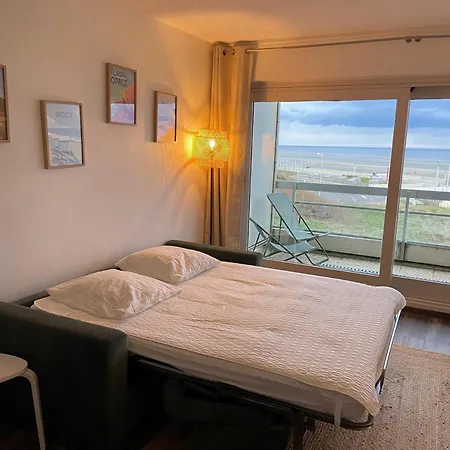 Beau Studio, Vue Exceptionnelle Mer-dune, Hardelot Proche Touquet Paris