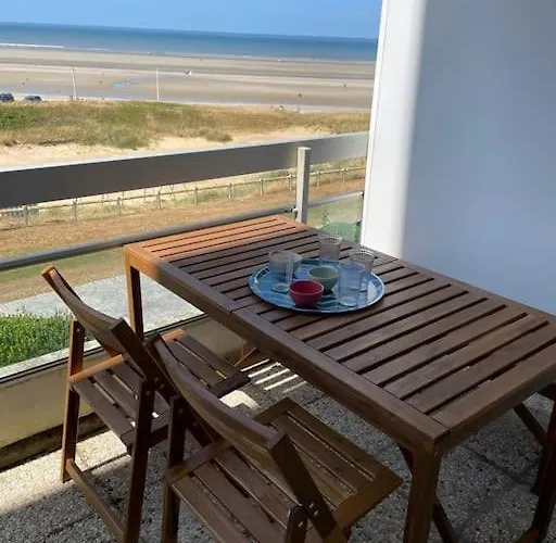Beau Studio, Vue Exceptionnelle Mer-dune, Hardelot Proche Touquet Paris Lejlighed Neufchâtel-Hardelot