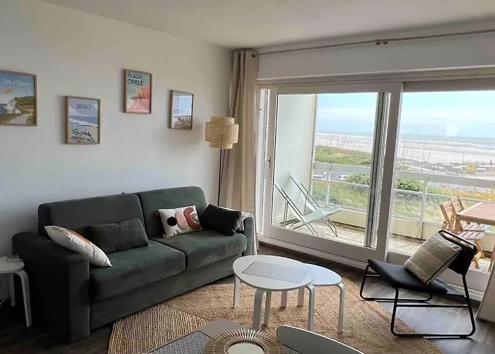 Lejlighed Beau Studio, Vue Exceptionnelle Mer-dune, Hardelot Proche Touquet Paris