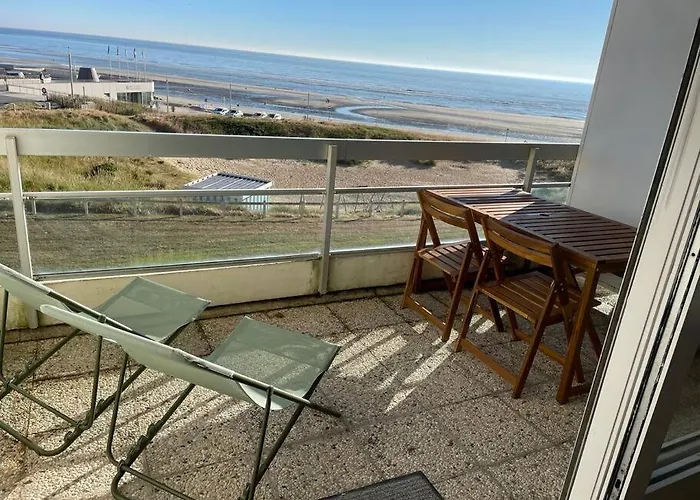 Lejlighed Beau Studio, Vue Exceptionnelle Mer-dune, Hardelot Proche Touquet Paris