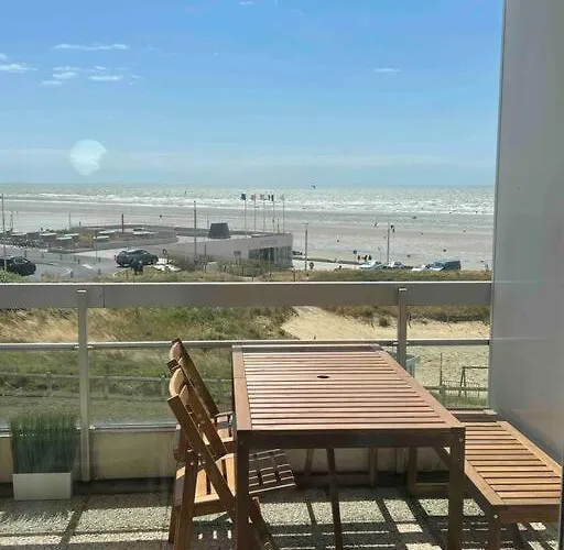 Beau Studio, Vue Exceptionnelle Mer-dune, Hardelot Proche Touquet Paris Neufchâtel-Hardelot