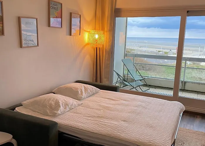 Beau Studio, Vue Exceptionnelle Mer-dune, Hardelot Proche Touquet Paris